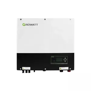 热卖Growatt太阳能逆变器SPA 4000 ~ 10000TL3 BH-UP三相太阳能发电质优价廉大功率