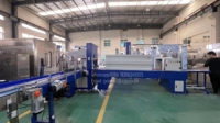 Machine de remplissage et de capsulage d'eau monobloc automatique à technologie couronne, ligne de production d'eau en bouteille