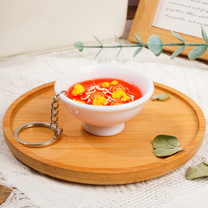 Modelos de comida japonesa de ramen en miniatura personalizados, regalo divertido, simulación 3D personalizada, juguetes de comida falsa, accesorios de decoración. - Product Image 5