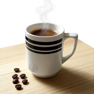 Artículos Promocionales, Tazas de Café de Cerámica Hechas a Mano en China, Vajilla Decorada con Líneas Negras al por Mayor, <span class=keywords><strong>Marca</strong></span> HARVIT - Product Image 3