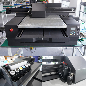 Kecai nhà máy tốt nhất giá bán trực tiếp A1 lớn định dạng điện thoại trường hợp bút véc ni 3D ROTARY UV LED máy 6090 UV phẳng máy in - Product Image 3