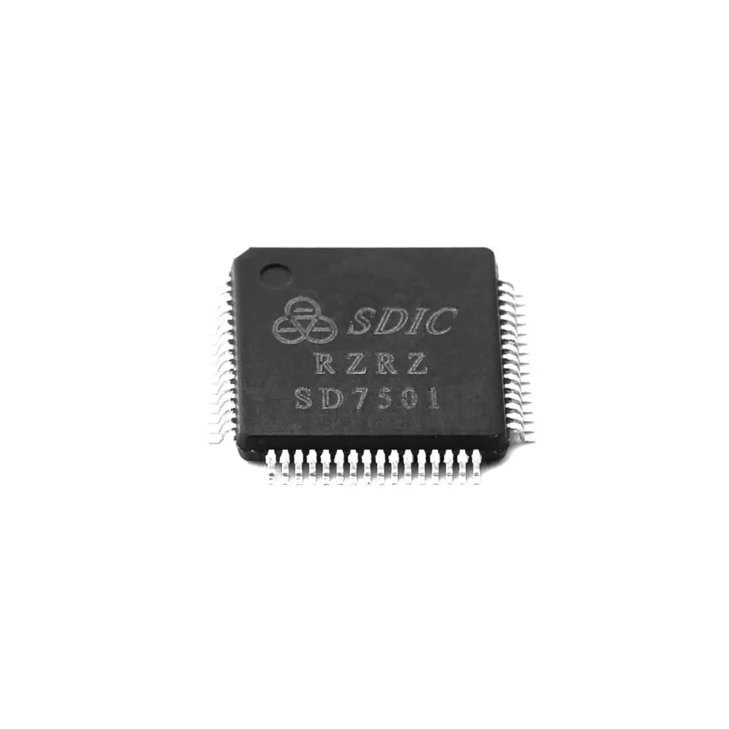 SD7501 LQFP-64 Micro processor and controller