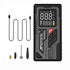 เครื่องเติมลมยางรถยนต์ Bymacar 150Psi ไร้สาย พกพาสะดวก พร้อมพอร์ตชาร์จ Type C สำหรับยางรถยนต์ - Product Image 5