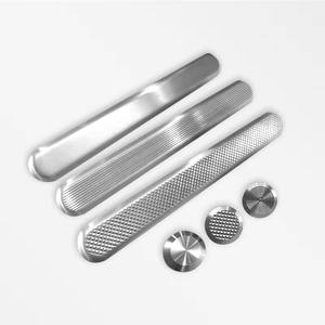 304/316L स्टेनलेस स्टील टैटाइल स्टड इंडिकेटर पट्टी सड़क सुरक्षा विरोधी पर्ची चेतावनी स्टड स्पर्श अंधा सड़क टाइल - Product Image 5