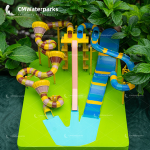 Produits commerciaux de <span class=keywords><strong>parc</strong></span> d'attractions de glissière d'eau de fibre de verre modè<span class=keywords><strong>le</strong></span> de l'équipement 3D de <span class=keywords><strong>parc</strong></span> <span class=keywords><strong>aquatique</strong></span> pour des adultes - Product Image 2