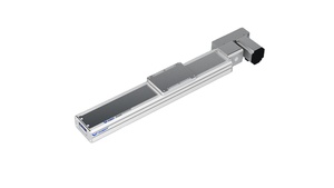 太阳能电池板组件用一体式挤压铝结构行程数控皮带驱动直线导轨致动器 - Product Image 4