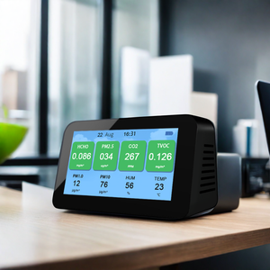 Top Bán Hàng Phân Tích Khí CO2 <span class=keywords><strong>PM2.5</strong></span> Giám Sát Chất Lượng Không Khí Chất Lượng Tốt Xách Tay Gas <span class=keywords><strong>Detector</strong></span> Nga Ấn Độ Mexico - Product Image 5