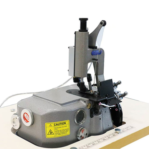 Machine à coudre industrielle 2502G à tête haute, simple aiguille, pour tapis, avec moteur à entraînement direct, surjeteuse pour coins et surbordures, robuste, avec moteur en acier - Product Image 1