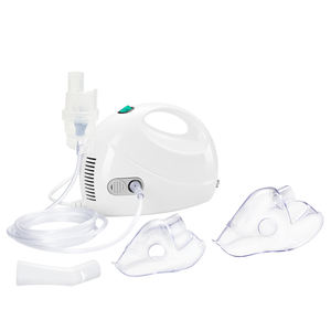 Warna putih murni ABS bahan bagus kompresor ultrasonik anak-anak <span class=keywords><strong>Nebulizer</strong></span> dengan aksesori gratis - Product Image 1