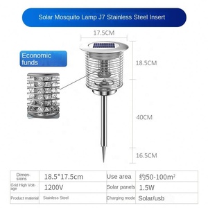 Lámpara Solar LED para Jardín, Impermeable IP65, Cuerpo de Aleación de Aluminio, Decoración para Exteriores, Césped, Calle, Patio, Paisaje, Garantía de 10 Años - Product Image 3