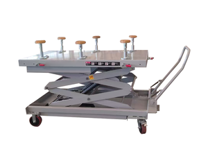 Mesa Elevadora Hidráulica Reforzada con Control de Palanca Sellado y Superficie Deslizante de 30MM - Product Image 2