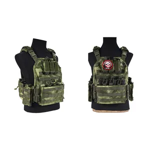 1000D Nylon vải chiến thuật an ninh vest Molle chiến thuật vest chất lượng cao chiến thuật vest