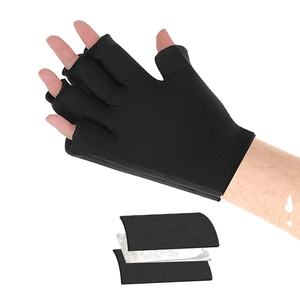 2024 nuova idea di raffreddamento del gel solido che perde guanti di terapia del freddo caldo comprimono per alleviare l'artrite della tenosinovite delle mani e del polso. - Product Image 1