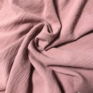 Tissu en crêpe Cey en gros, 180d, tissu en polyester teinté à flux d'air Cey pour robe et abaya - Product Image 1