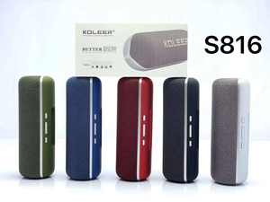 <span class=keywords><strong>KOLEER</strong></span> S816ล่าสุดแบบพกพา Bt3.0ลำโพงมินิไร้สาย Bt เบสกลางแจ้งลำโพง - Product Image 3