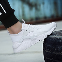 Chaussures en maille unisexe grande taille, style coréen, tendance, pour le sport et la course, collection automne/hiver, pour le commerce international