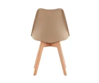 Chaise médiévale en bois massif avec dossier, chaise de salle à manger, style rétro nordique créatif, designer, café, style wabi-sabi, chaise en rotin