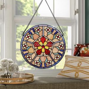 Ventana de Vidrio Sólido Estilo Europeo Floria Design de 12 Pulgadas, Alta Transmitancia de Luz, Decoración para Cocina, Dormitorio, Sala de Estar - Product Image 6