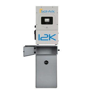 SoL-Ar K 12K PowerPro ESS 14.3kWh LiFePO4 10-20Kw Paquete de Baterías de Pared Divididas para Híbrido de Red con CAN/Bluetooth/WiFi IP65 - Product Image 1
