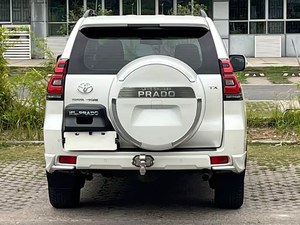 SUV familial d'occasion à essence Toyota Pardo 2019 2020 <span class=keywords><strong>2021</strong></span> automatique avec volant à gauche et intérieur sombre - Product Image 6