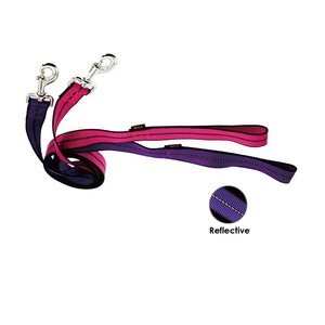 Produits PET Taille et Couleur Personnalisables Tendance Réfléchissante Vente en Gros Sangle en Nylon Laisse pour Chien pour la Marche des Animaux de Compagnie - Product Image 1