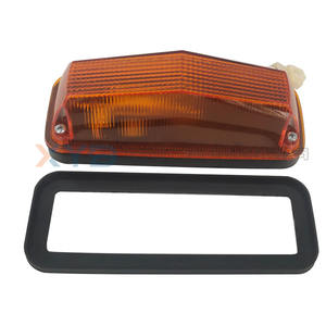 Rouleaux compresseurs XCMG avec clignotants de toit d'origine 24V, modèles XP303 XS202 220 263J 223J, pneus en acier et en caoutchouc - Product Image 2