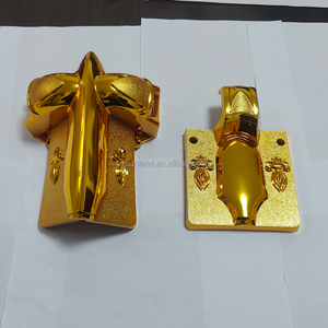 Modelo 2 #   Esquineros para Ataúdes, Juego de Asas de Plástico para Esquinas de Ataúd, Accesorios Funerarios, Herrajes para Ataúd, Suministros Funerarios de China - Product Image 1