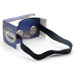 Mini cinéma <span class=keywords><strong>VR</strong></span> dans une boîte - Lunettes en carton avec impression personnalisée - Product Image 6