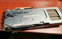 Carte graphique d'occasion Gigabyte Magic Eagle RTX 3060 12 Go GDDR6 pour ordinateur de bureau, refroidissement par ventilateur, jeux et montage vidéo