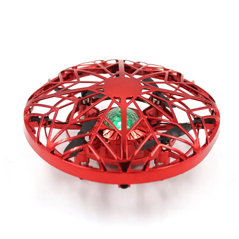 UFO 3SD Christmas gift for Child indoor and outdoor Motion Sensor funny game with led light ufo drone mini drone aircraft