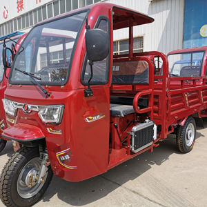 Moto Tricycle Cargo à Essence Type <span class=keywords><strong>Scooter</strong></span> à Trois <span class=keywords><strong>Roues</strong></span> avec Cabine de Conduite Succès Commercial du Henan - Product Image 2