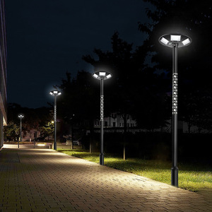 ไฟถนน LED อลูมิเนียมอัลลอยด์ กันน้ำ IP65 แสงขาว 5000K ใช้ไฟ AC 220V แบบกระจายแสง Type III รับประกัน 10 ปี พร้อมเซ็นเซอร์ตรวจจับความเคลื่อนไหว - Product Image 4