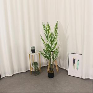 ต้นไทรเทียมพวงมาลัยดอก<span class=keywords><strong>มะลิ</strong></span>หญ้าพลาสติกสำหรับล้างสต๊อก - Product Image 2