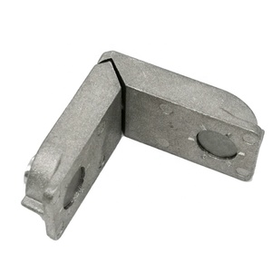 Iraq Cửa Sổ Phần Cứng 0404 4560 Loại Chết Đúc Góc Nhôm Góc Nối Với Dacromet Vít - Product Image 2