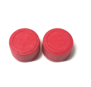 थोक 24 मिमी क्रक्रा बाल प्रतिरोधी टोपी लीक सबूत प्लास्टिक स्क्रू कैप 28-410 प्रेस और ट्विस्ट कैप सुरक्षा बंद - Product Image 3