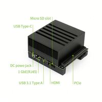 Kit de développement Nvidia Jetson AGX Xavier 16 Go 32 Go 64 Go, module industriel d'IA embarqué pour l'inférence à la périphérie 900-82888-0040-000