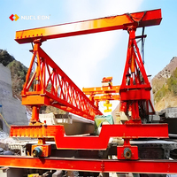 Grue de construction Nucleon pour la pose de poutres de pont, 40 tonnes, 50 tonnes, 60 tonnes, 100 tonnes, 160 tonnes, 200 tonnes, 350 tonnes