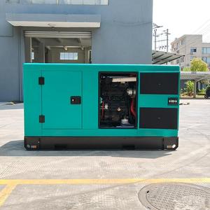 Generador para Planta Eléctrica 30kva Silencioso Insonorizado Impermeable EM-R30 Dies P - Product Image 2