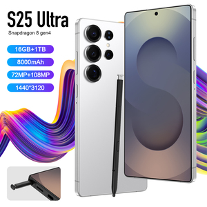 Téléphones originaux S25 ultra Smartphones pour S25 ultra 16 Go + 1 To 5G Double SIM Téléphone portable Téléphone mobile S25 ultra 5g Smartphone - Product Image 5