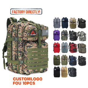 Mochila de Camuflaje Oxford Impermeable Lupu BL096 de 45L, Gran Capacidad, con Cierre de Cremallera, Unisex, para Actividades al Aire Libre, Varios Colores - Product Image 4