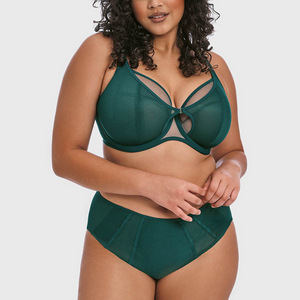 Soutien-gorge à armatures en dentelle grande taille pour femme, bonnets <span class=keywords><strong>C</strong></span> <span class=keywords><strong>D</strong></span> <span class=keywords><strong>E</strong></span> F G H (tailles 36-44), respirant, pour poitrine généreuse, lingerie sexy - Product Image 3