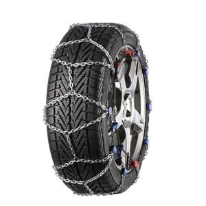 Cadenas para Nieve Antideslizantes para Motocicleta, Cadenas de Acero Aleado para Neumáticos 3.00-18, 35 mph - Product Image 1