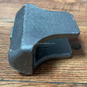 Protection de godet AP40 pour pelle hydraulique de 20 tonnes, traitée thermiquement HRC48 52, résistante à l'usure et à la déformation, pièces d'ingénierie Cross - Product Image 3