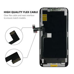 Usine mobile Téléphone Lcd 14 11 8 <span class=keywords><strong>6s</strong></span> Souple OLED affichage Remplacement Pour <span class=keywords><strong>iPhone</strong></span> xr xs 11 Pro Max Écran Digitizer Assemblée - Product Image 4