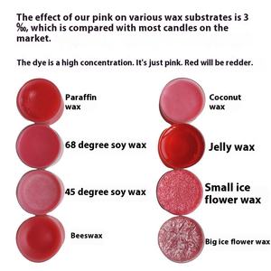 Kits para hacer velas DIY con pigmento, cera de gelatina, <span class=keywords><strong>tinte</strong></span> sólido, <span class=keywords><strong>tinte</strong></span> para velas a granel para cera de soja - Product Image 3