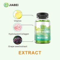 Gummies au Collagène Anti-Âge – Complément de Beauté OEM pour la Peau et le Soutien Immunitaire – Suppléments de Santé pour Femmes Adultes