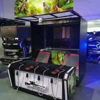 Simulateur de chasse HD VR Rainforest Shooting Indoor Machine de jeu à pièces pour Offre Spéciale
