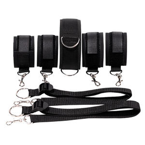 Набор регулировочных ограничителей для кровати, для рук и ног, фиксированный прочный связывающий веревочный комплект для разделения ног для женщин - Product Image 3