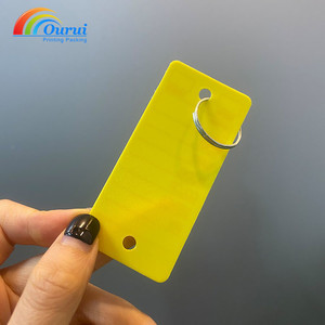 Chất lượng cao thẻ PVC đặt hàng số lượng lớn 200 cái/nhựa bền trống xe nhận dạng thẻ cho bãi đậu xe & an ninh - Product Image 4