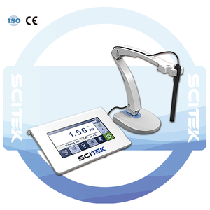 เครื่องวัดค่า <span class=keywords><strong>pH</strong></span> แบบประหยัดของ Scitek เครื่องวัดค่า <span class=keywords><strong>PH</strong></span> สำหรับห้องปฏิบัติการพร้อมการแสดงความชันแบบอิเล็กโทรดอัตโนมัติ - Product Image 2